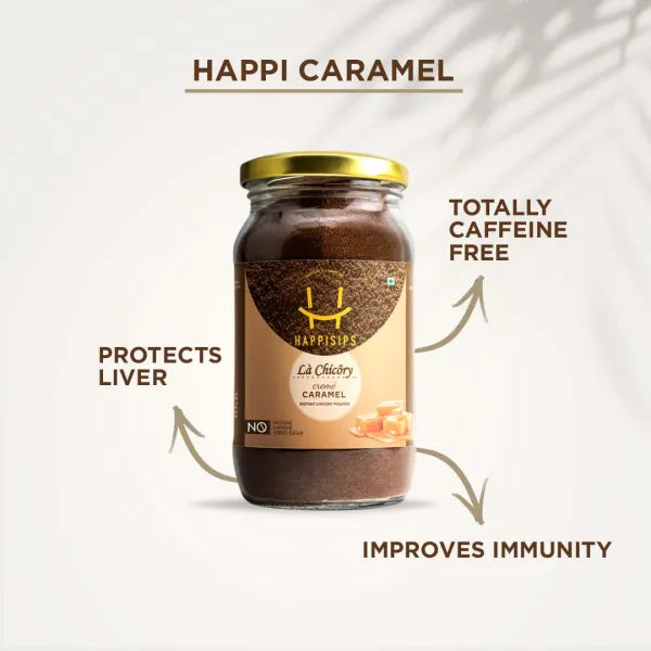 Là Chìcōry – Hazelnut and Caramel Flavor