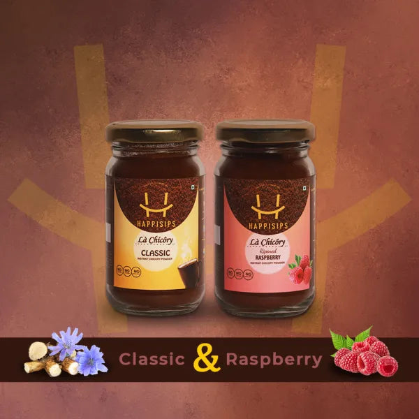 Là Chìcōry – Classic and Raspberry Flavor