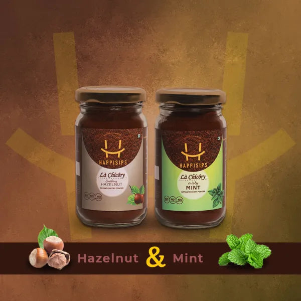 Là Chìcōry – Hazelnut and Mint Flavor